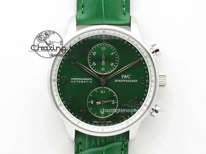 MIROTIME 1228 MoistureWicking Portuguese Real PR IW500704 ZF 1:1 Best Edition On Brown Leather Strap A52010 V 7311